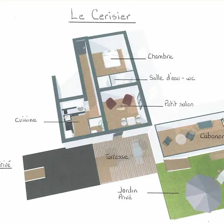 Le Cerisier Fréland